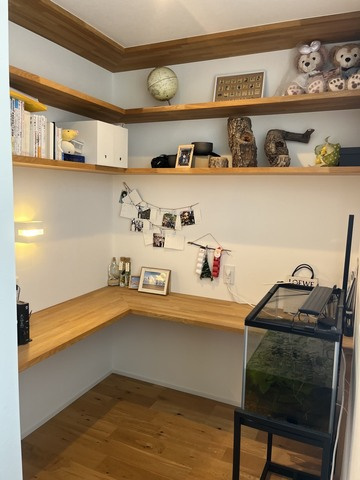 富益町中古戸建【Q】のその他|LDK横に書斎があります。子供のスタディースペースでも利用可能になります。