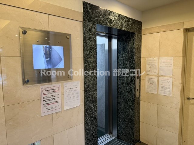 ライジングコート名古屋駅前東のロビー