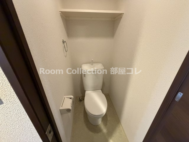 ライジングコート名古屋駅前東のトイレ