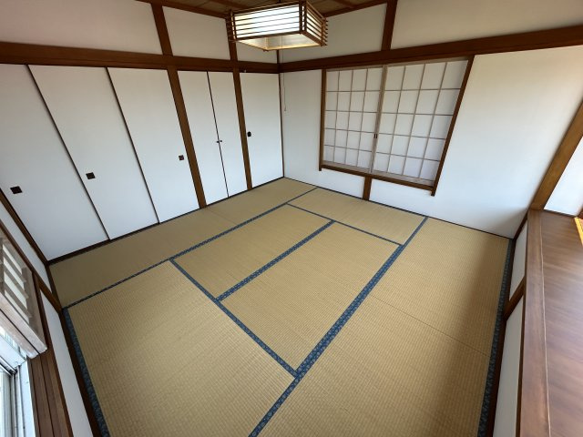 下田市　碁石が浜分譲地の和室