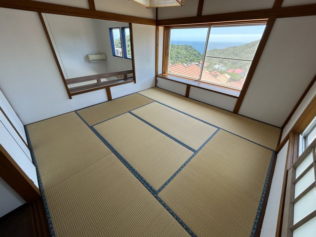 下田市　碁石が浜分譲地の和室