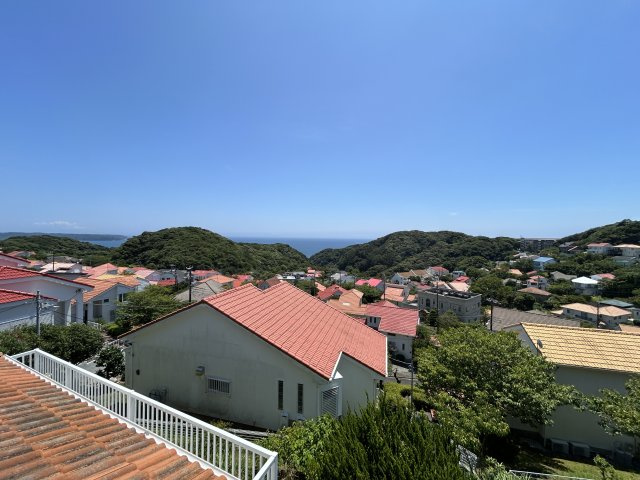 下田市　碁石が浜分譲地の展望