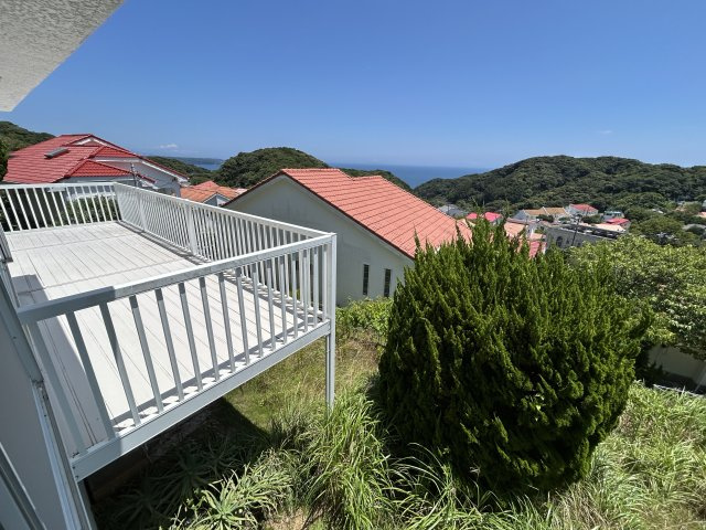 下田市　碁石が浜分譲地の展望