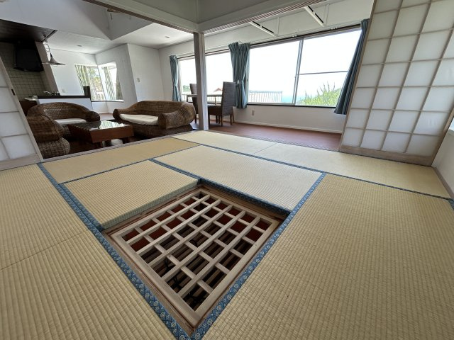 下田市　碁石が浜分譲地の和室