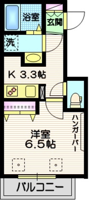 CASA BIANCAの間取り|間取り