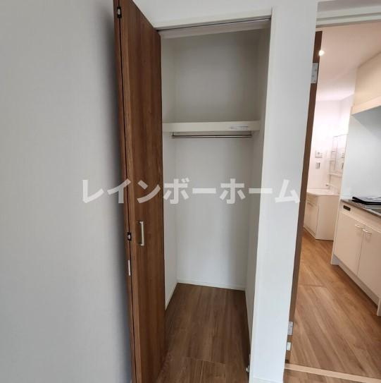 MELDIA新座の収納|参考写真