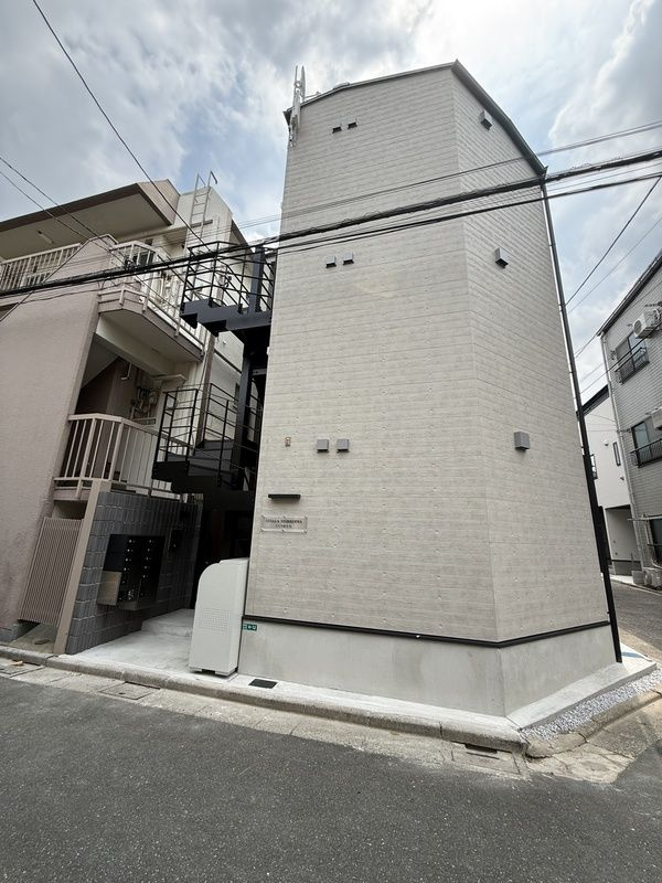 ステラ西小岩の外観