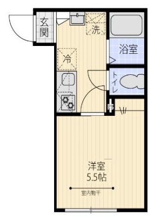 ステラ西小岩の間取り