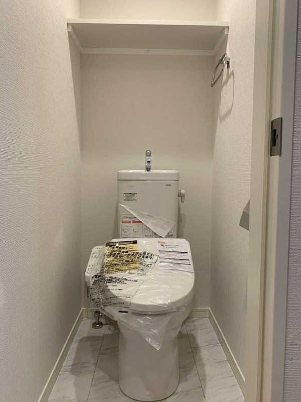 ステラ西小岩のトイレ