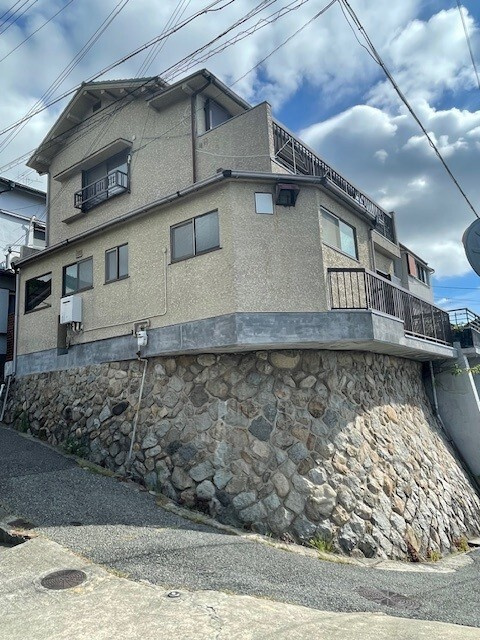 湊川高台ハウスの外観