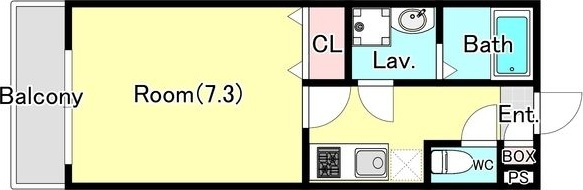 ロイヤルパーク見沼代の間取り
