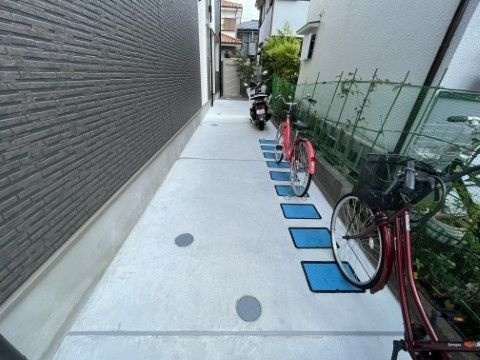 ロイヤルパーク見沼代の設備