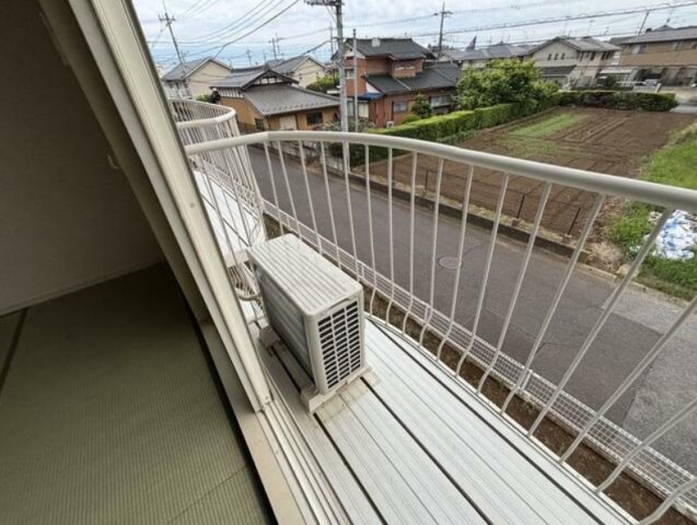 ルミエール川澄のバルコニー