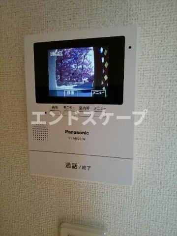 シルクガーデンⅡのセキュリティ|高崎、前橋のお部屋探しはエンドスケープまで！お客様の理想お聞かせ下さい♪