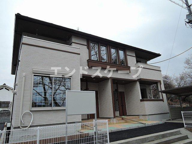 シルクガーデンⅡの外観|高崎、前橋のお部屋探しはエンドスケープまで！お客様の理想お聞かせ下さい♪