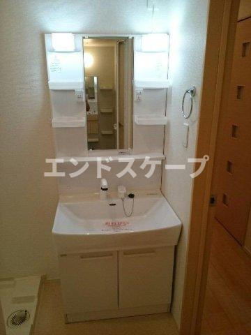 シルクガーデンⅡの洗面所|高崎、前橋のお部屋探しはエンドスケープまで！お客様の理想お聞かせ下さい♪