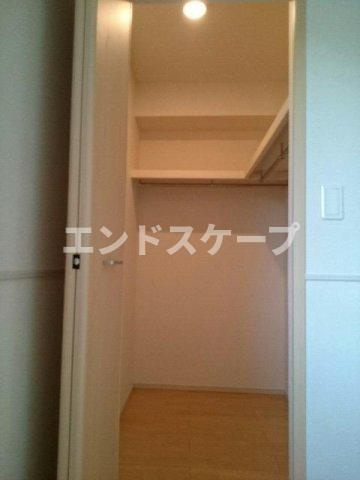 シルクガーデンⅡの収納|高崎、前橋のお部屋探しはエンドスケープまで！お客様の理想お聞かせ下さい♪