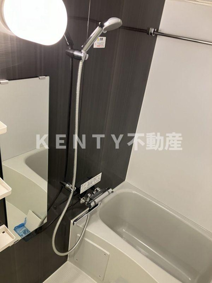 【浴室】 | メイクスデザイン西馬込 | 落ち着いた空間のお風呂です