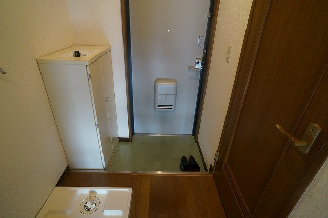 K-HOUSEの玄関