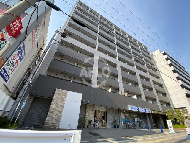 ビバーチェ鷺洲の外観|ビバーチェ鷺洲　外観