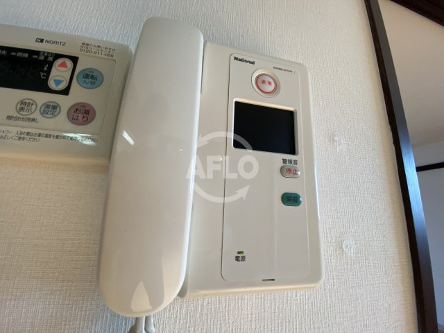 ビバーチェ鷺洲のセキュリティ|ビバーチェ鷺洲　TV付モニターフォン