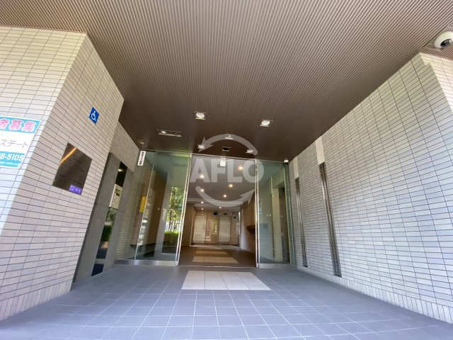 ビバーチェ鷺洲のエントランス|ビバーチェ鷺洲　エントランス