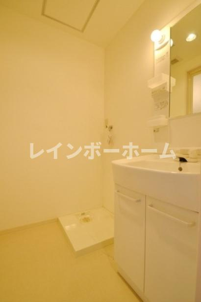 デクタス熊野町の洗面所