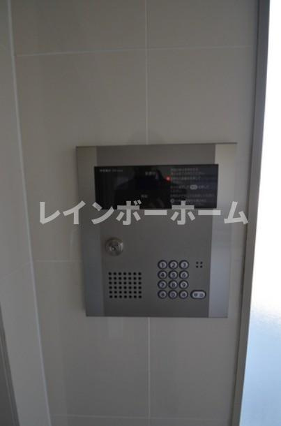 デクタス熊野町のセキュリティ