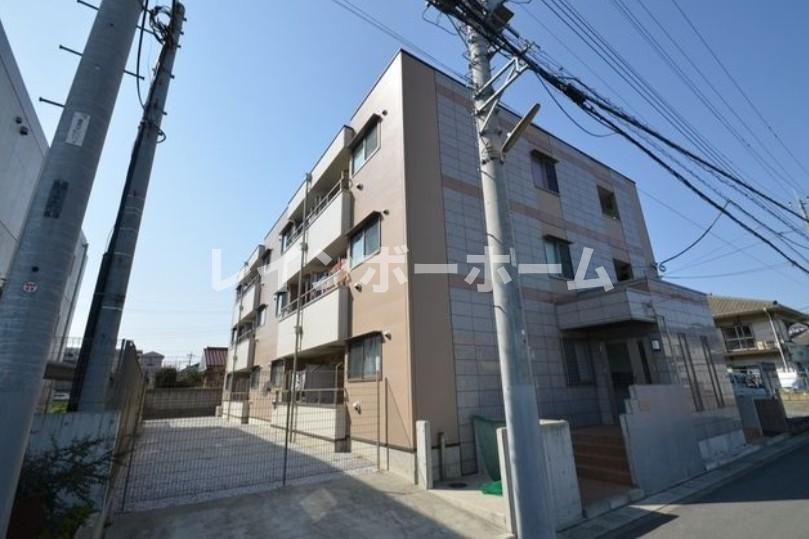 デクタス熊野町の外観