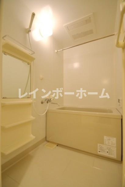 デクタス熊野町の浴室
