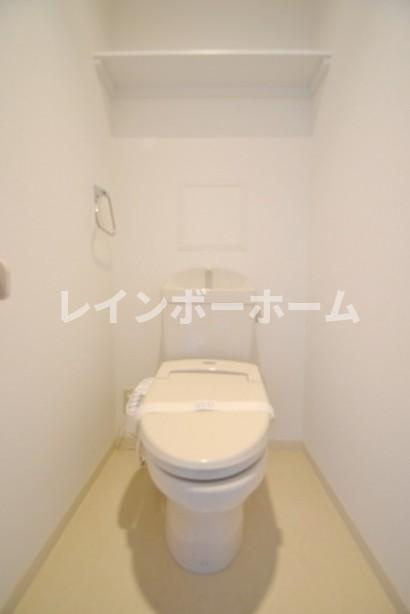 デクタス熊野町のトイレ