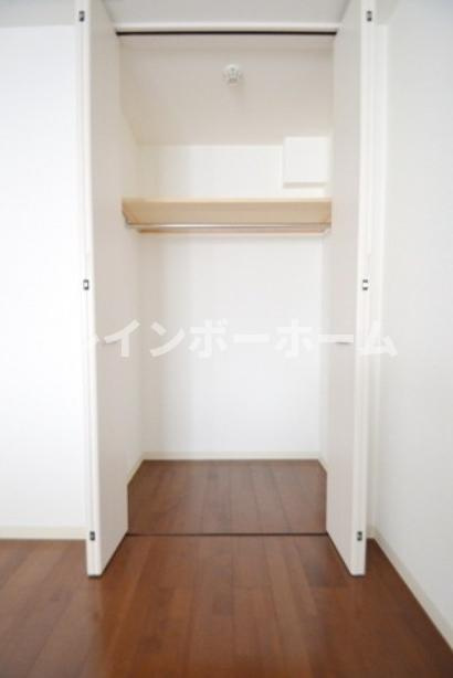 デクタス熊野町の収納