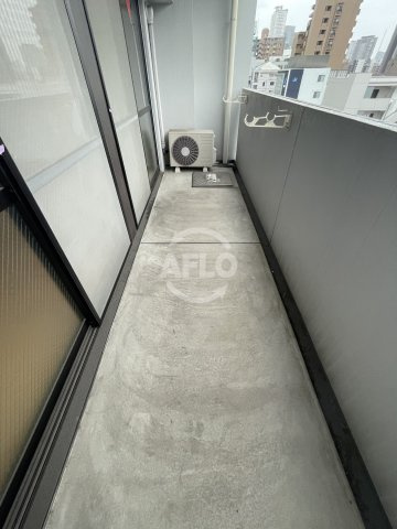 ビバーチェ鷺洲のバルコニー|ビバーチェ鷺洲　バルコニー