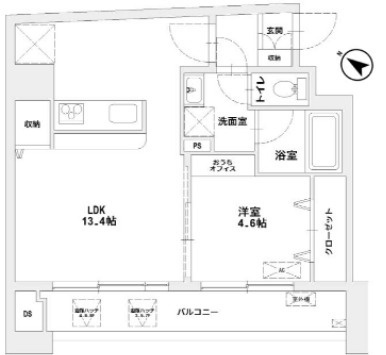 【間取り】 | MAJESTIC千葉みなと