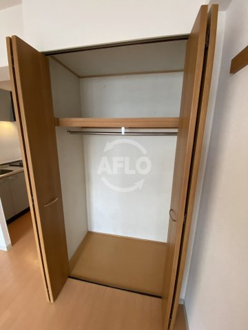 ビバーチェ鷺洲の収納|ビバーチェ鷺洲　クローゼット