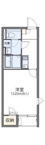 レオネクストマリポサⅡの間取り|代表的な間取のため実際の間取とは異なる場合があります
