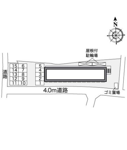 レオパレスパーシモン壱番館のその他