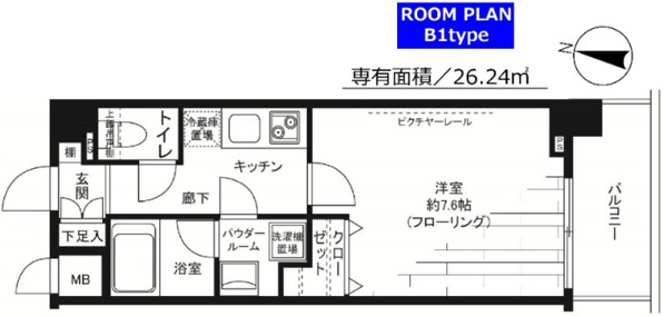 ステージファースト新宿西落合