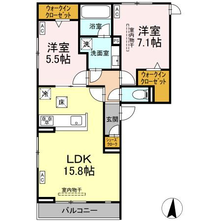 【間取り】 | オークグレイス