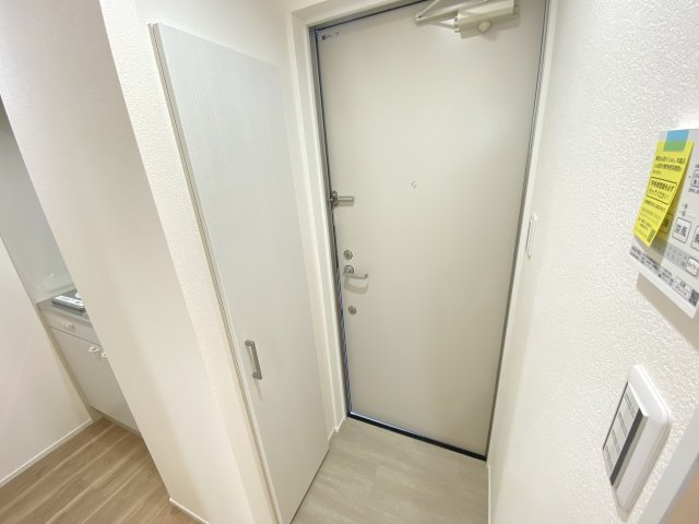 ノーム指扇の玄関