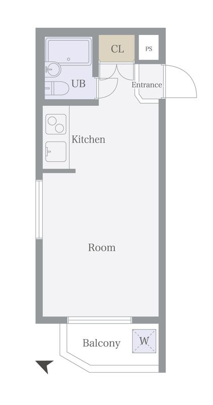 ADX大塚の間取り