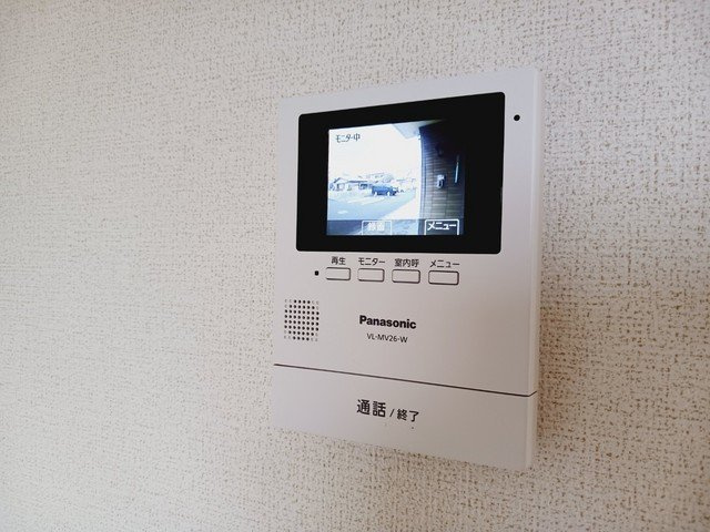 メゾン　ボヌールのセキュリティ