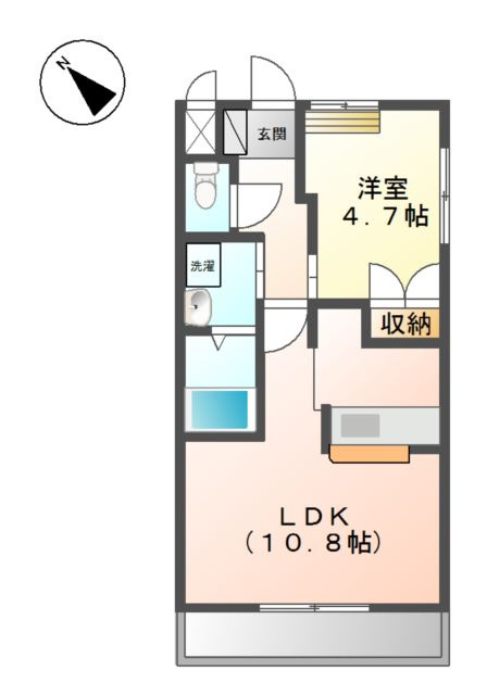 ルミエールの間取り