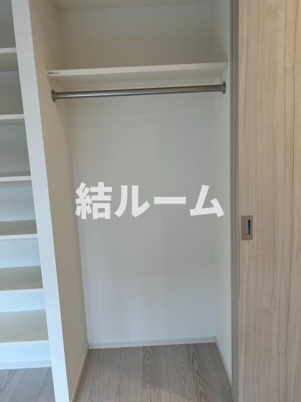 北区王子２丁目の賃貸マンションの収納|別号室参考写真