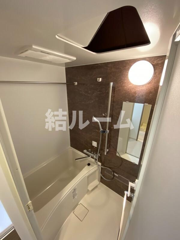 北区王子２丁目の賃貸マンションの浴室