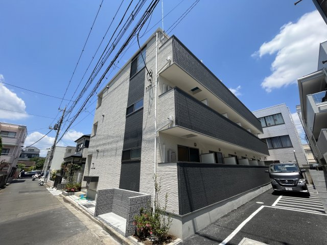 パーク・アジュール所沢の外観