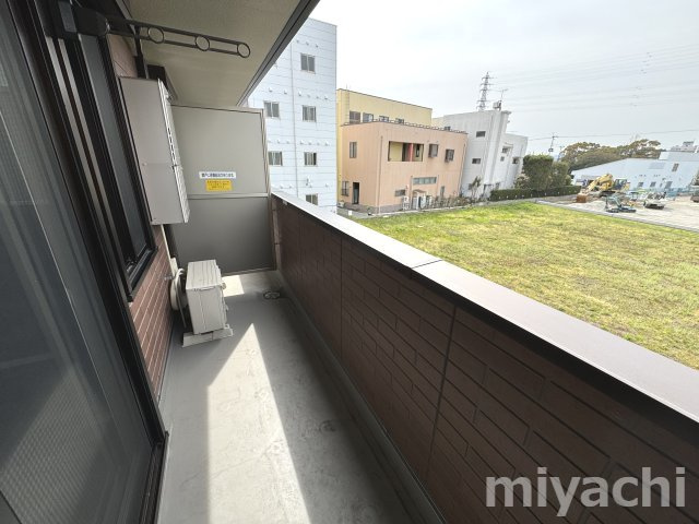 サンセール問屋町のバルコニー