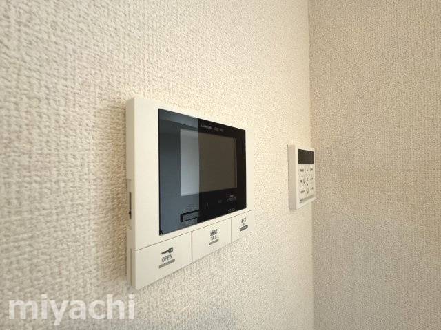 サンセール問屋町のセキュリティ