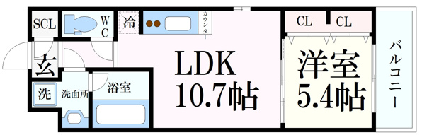 ラドゥセール西宮北口