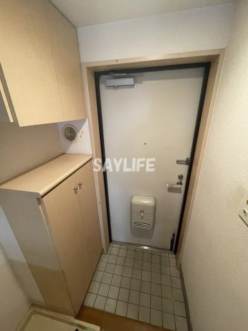 ヴィアルシティ深江の玄関